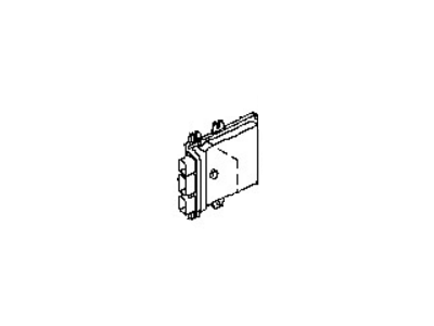 Nissan Pathfinder Engine Control Module - 23703-3JA0A