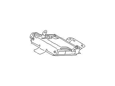 Nissan 23710-4M816 Engine Control Module Assembly