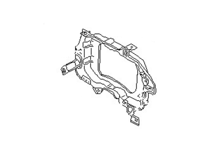 Nissan 26075-40A00 Headlamp Housing Assembly, Driver Side