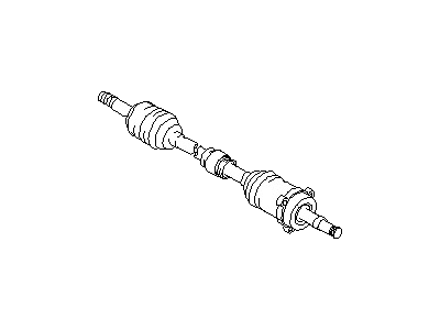 2000 Nissan Maxima Axle Shaft - 39100-2Y115