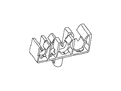 Nissan 46272-EA500 Clip