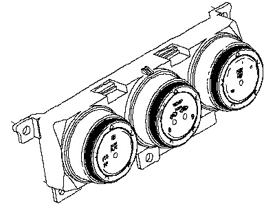 2013 Nissan 370Z A/C Switch - 27500-1EA0A