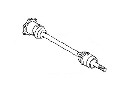 2021 Nissan GT-R Axle Shaft - 39600-80B0C