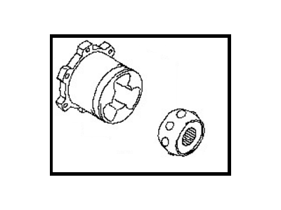 Nissan Armada CV Joint - 39711-1LA1A