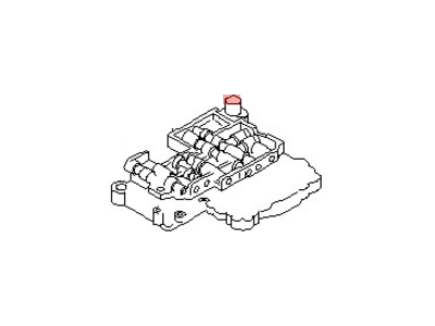 Nissan 31705-47X07 Control Valve Assembly