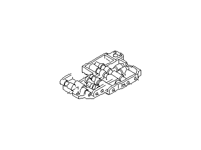 Nissan 31711-48X02 Body Assy-Upper Control Valve