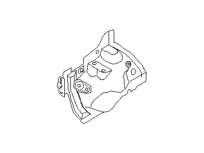 Nissan 64133-5M031 Hoodledge-Lower,Front LH