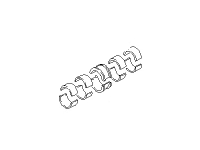 Nissan 12209-6N210 Bearing-Crankshaft