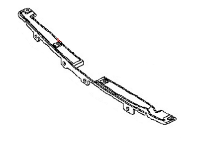 Nissan 62290-ZX00A RETAINER-Front Bumper Upper