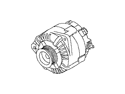 Nissan 23100-9HU0B ALTERNATOR