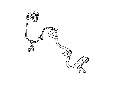 Nissan 47960-4S110 Bracket-Sensor