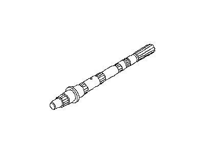 Nissan 32241-2Y904 Shaft-Main