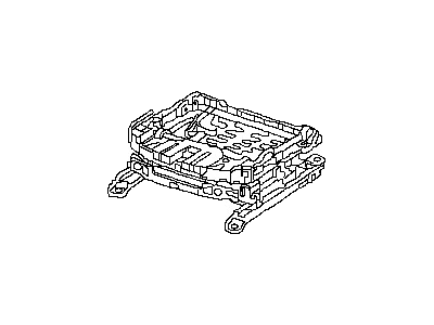 Nissan 87351-9N12B Frame Assembly - Front Seat Cushion