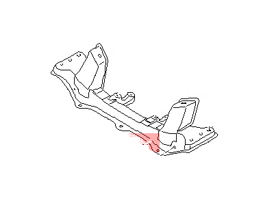 Nissan 54401-02P10 Member Cross Front Suspension