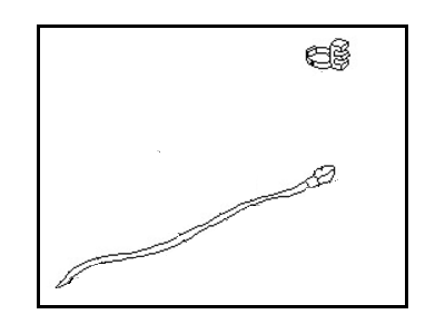 Nissan 22453-5U000 High Tension Cable No 3