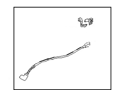 2002 Nissan Sentra Spark Plug Wire - 22454-5U000