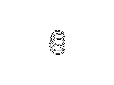 Nissan Cube Coil Springs - 55020-1FW0A