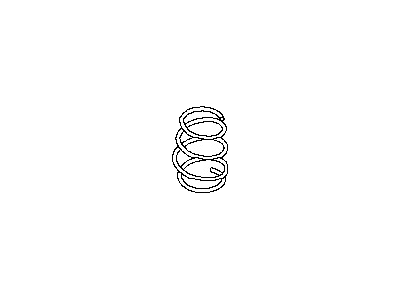 Nissan 55020-1FW0A Spring - Rear Suspension