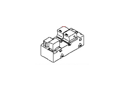 Nissan 25401-3LM0B Switch Assy-Power Window,Main