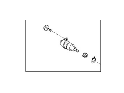 Nissan 32702-9Z469 Pinion Assy-Speedometer