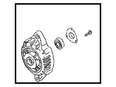 1999 Nissan Sentra Alternator Case Kit - 23118-64J15