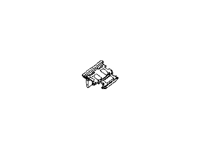 Nissan 28090-EA001 Display Assy-Tv