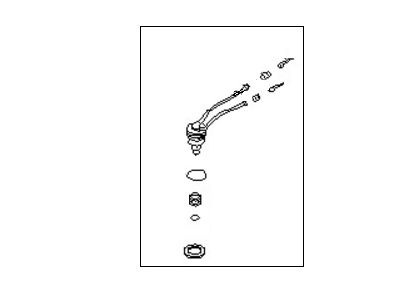 Nissan Pulsar NX Fuel Injector - 16021-69A05