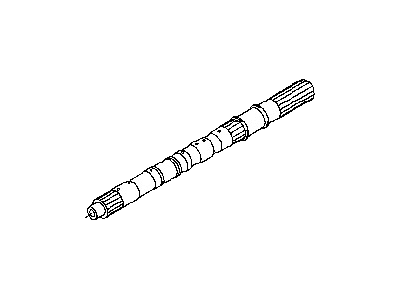 Nissan 31481-95X01 Shaft-Output