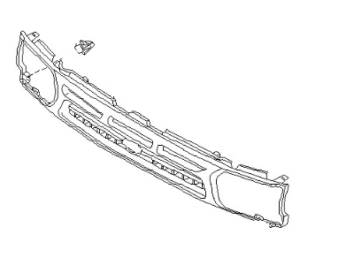 1996 Nissan Pathfinder Grille - 62310-0W001