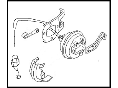 Nissan 200SX Cruise Control Servo - 18910-32F01