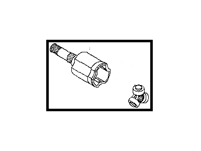 1995 Nissan Stanza CV Joint - 39711-2B186