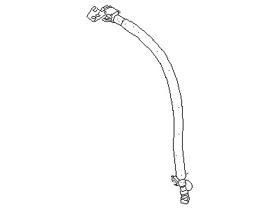 1995 Nissan Pathfinder Power Steering Hose - 49720-60G10