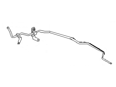 1990 Nissan Pulsar NX Power Steering Hose - 49721-64M00