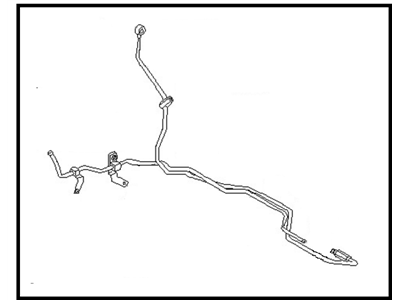 1987 Nissan Pulsar NX Power Steering Hose - 49710-85M00