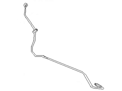 Nissan Pulsar NX Power Steering Hose - 49713-64M00