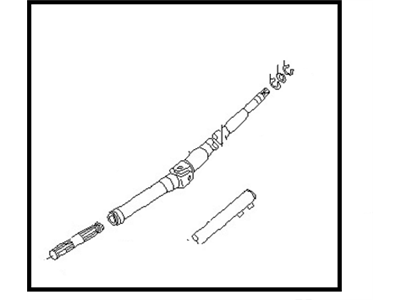Nissan 48920-20W01 Shaft&Tube Assembly
