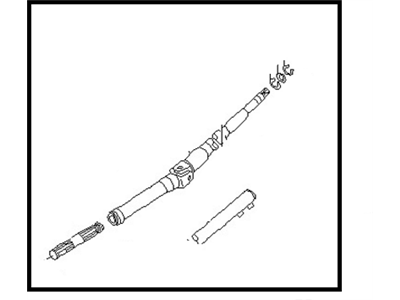 Nissan 48920-20W10 Shaft & Tube