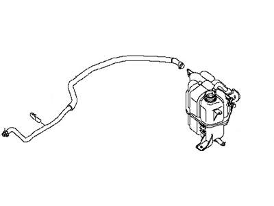 Nissan 21710-EA000 Tank Assy-Reserve