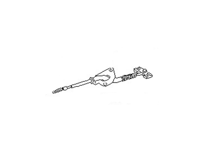 Nissan Axxess Parking Brake Cable - 36402-30R00