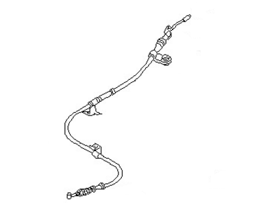 Nissan 36530-30R00 Cable Assembly-Brake Rear RH
