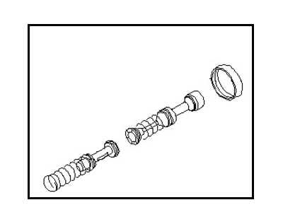 2003 Nissan Sentra Master Cylinder Repair Kit - 46073-5M025