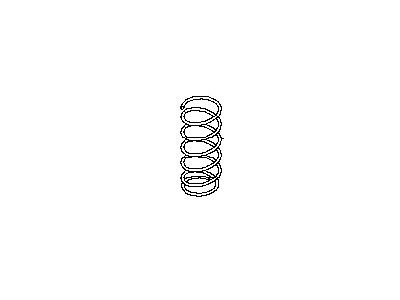 2008 Nissan 350Z Coil Springs - E5020-1A33B