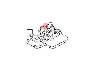 Nissan 31705-43X13 Control Valve Assembly