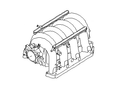 Nissan Titan Intake Manifold - 14001-7S005