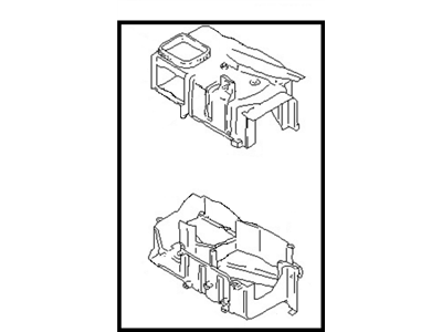 Nissan 27120-30R00 Case ASY-Heater