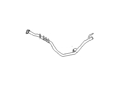 Nissan Murano Thermostat Housing - 21022-CB00A