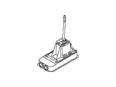 Nissan 34101-EM31D Transmission Control Device Assembly