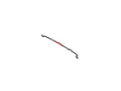 Nissan 65771-8J010 Rod Hood Support