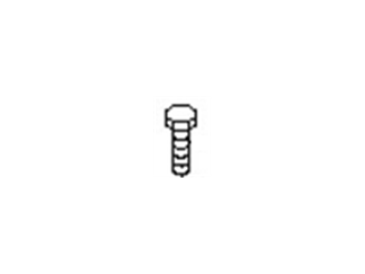 Nissan 01136-00221 Screw