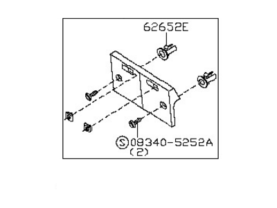 Nissan 96210-EA800